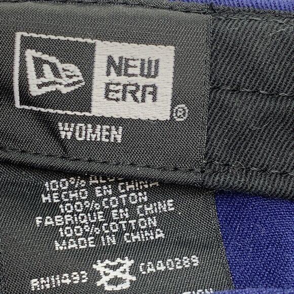 Chicago Cubs New Era Women's Adjustable Painters Cap Hat(H6) - Picture 7 of 14